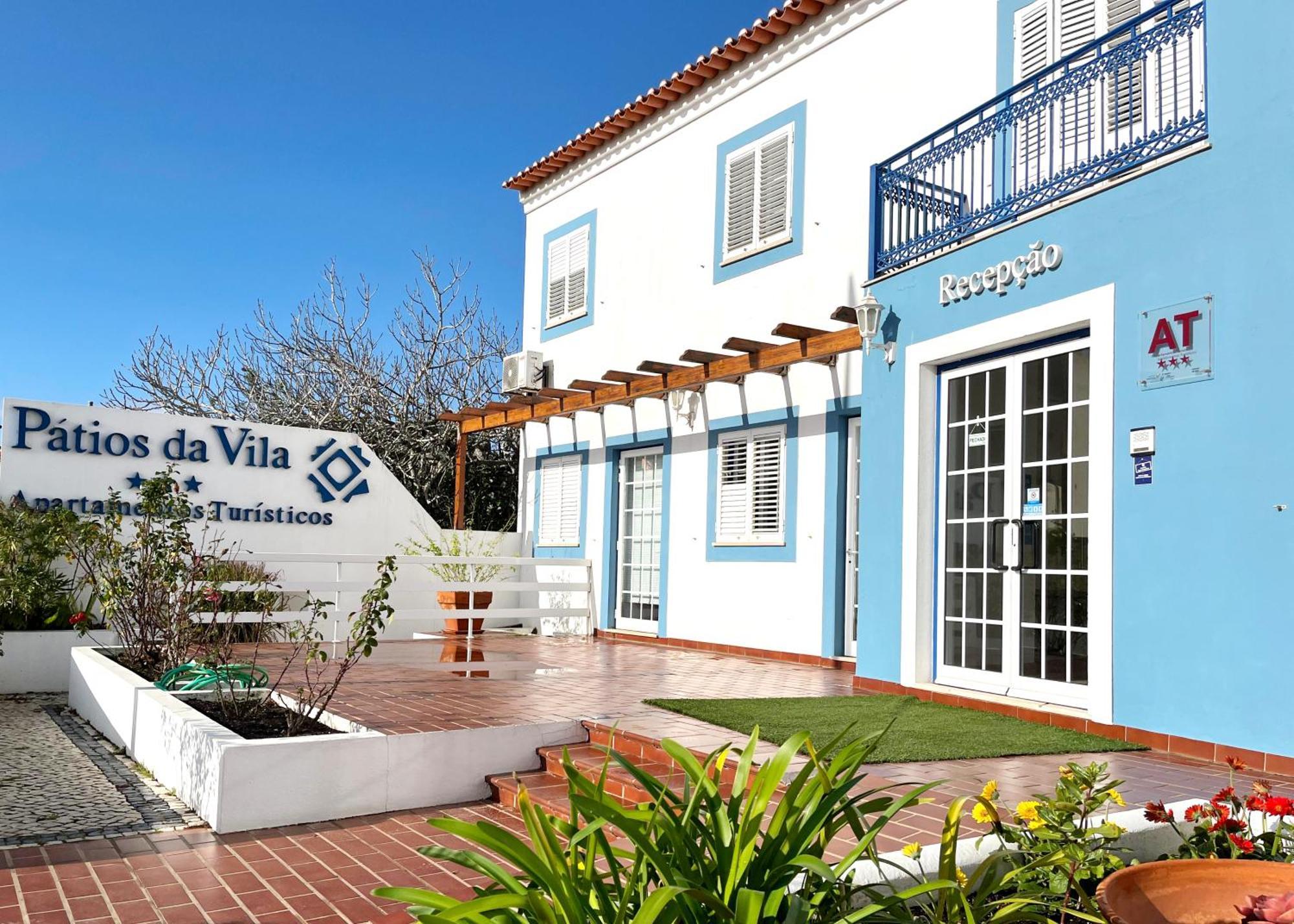 Patios Da Vila - Duna Parque Resorts & Hotels Vila Nova de Milfontes Zewnętrze zdjęcie